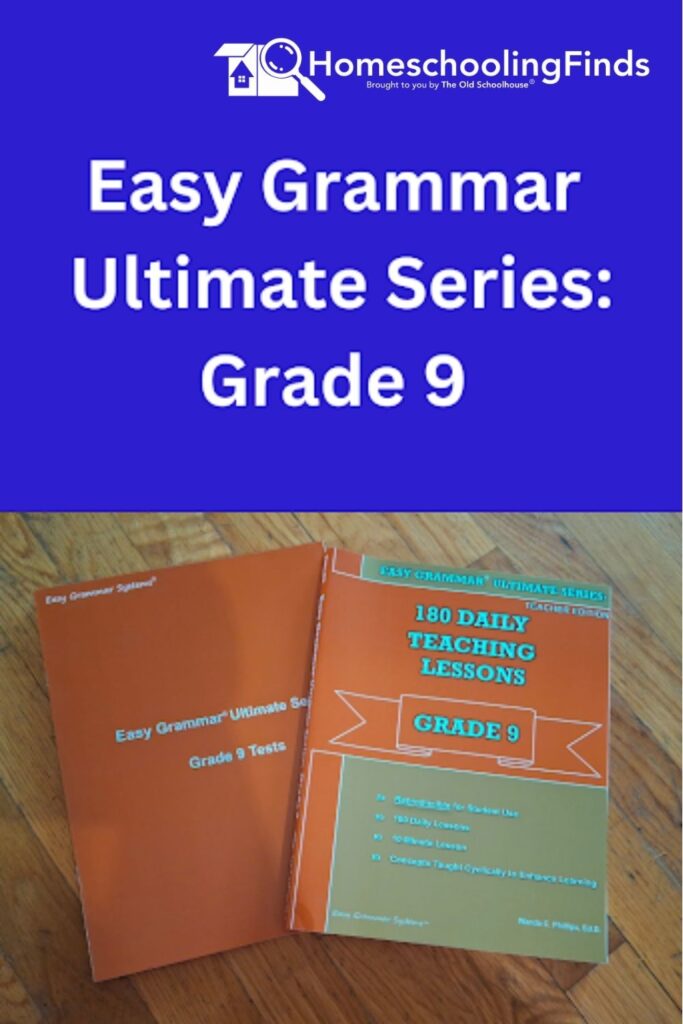 Learn Grammar Skills with Easy Grammar Systems