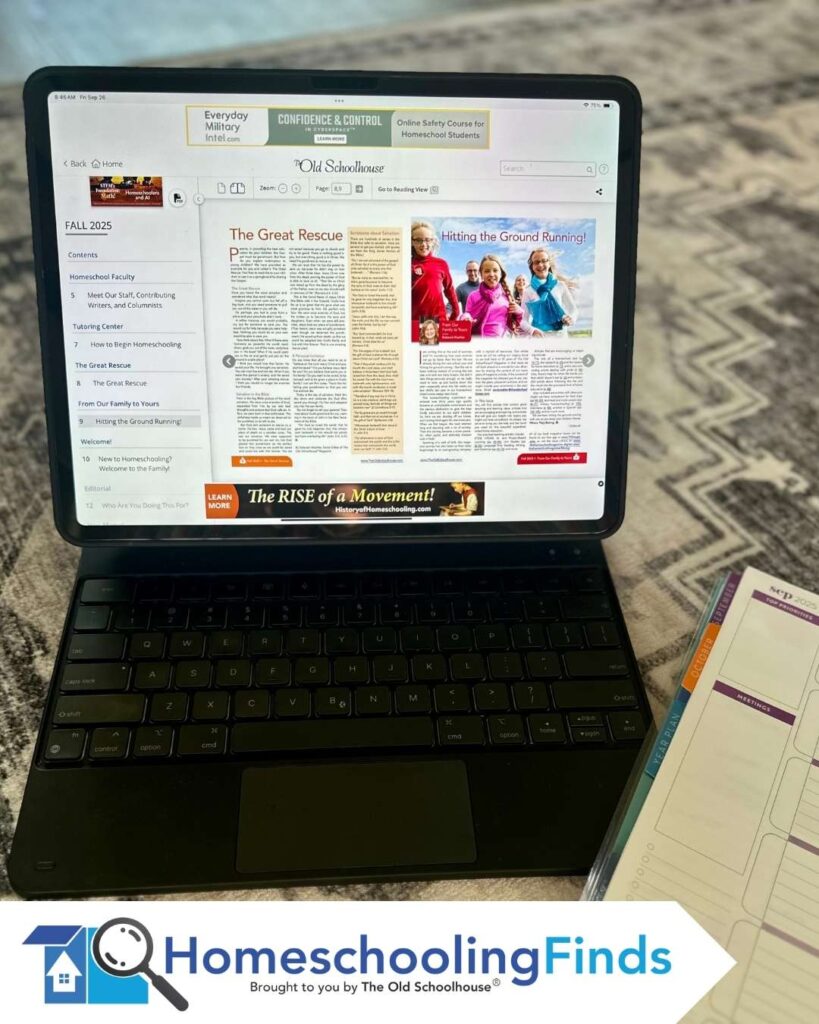 Homeschool Resource Guides for the Fall