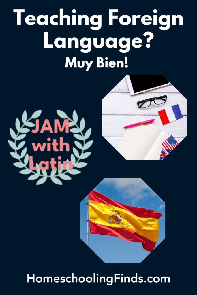 Teaching Foreign Language? Muy Bien!