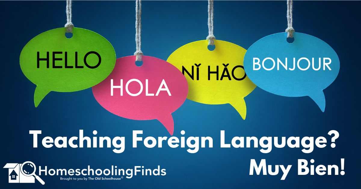 Teaching Foreign Language? Muy Bien!