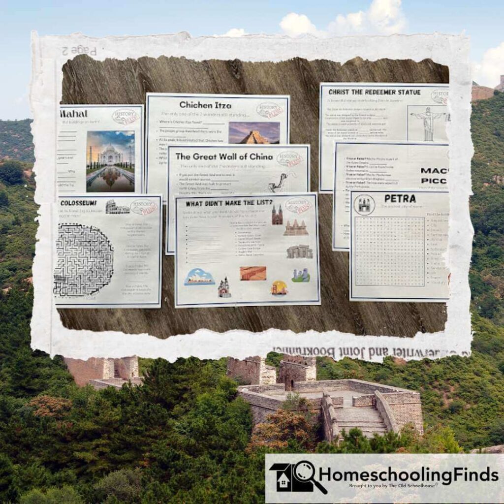 History Plus downloadable worksheets