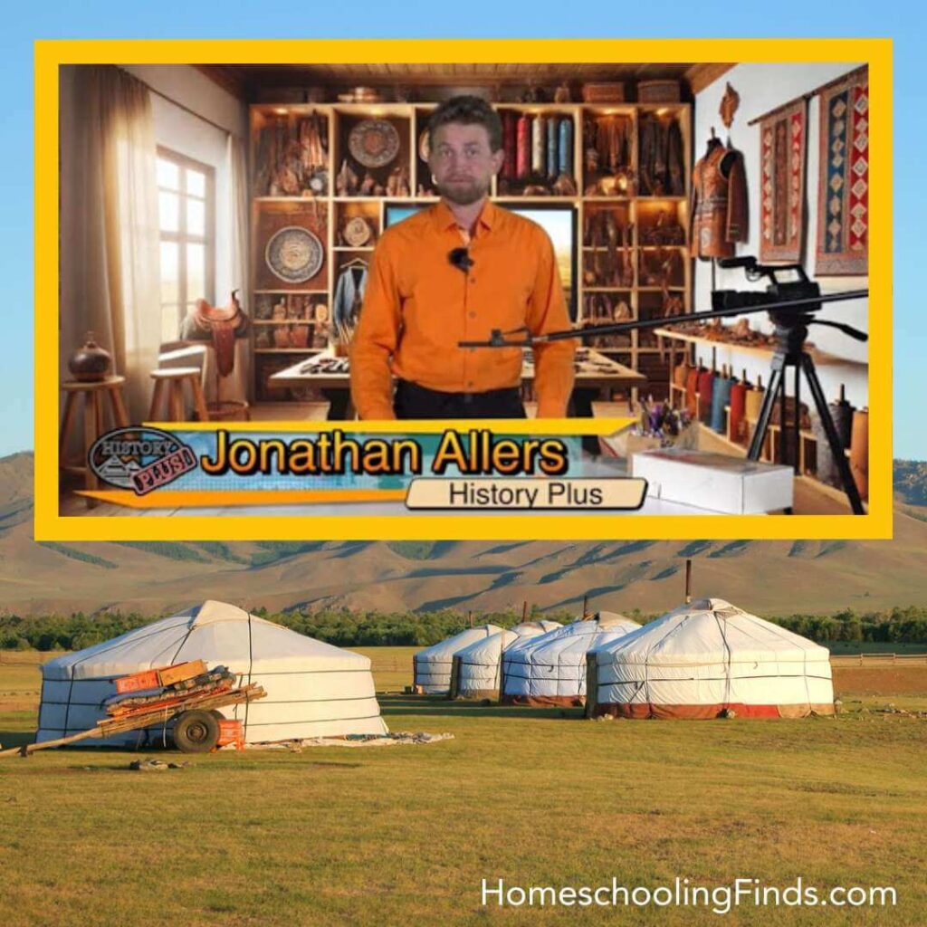 History Plus Jonathan Allers host