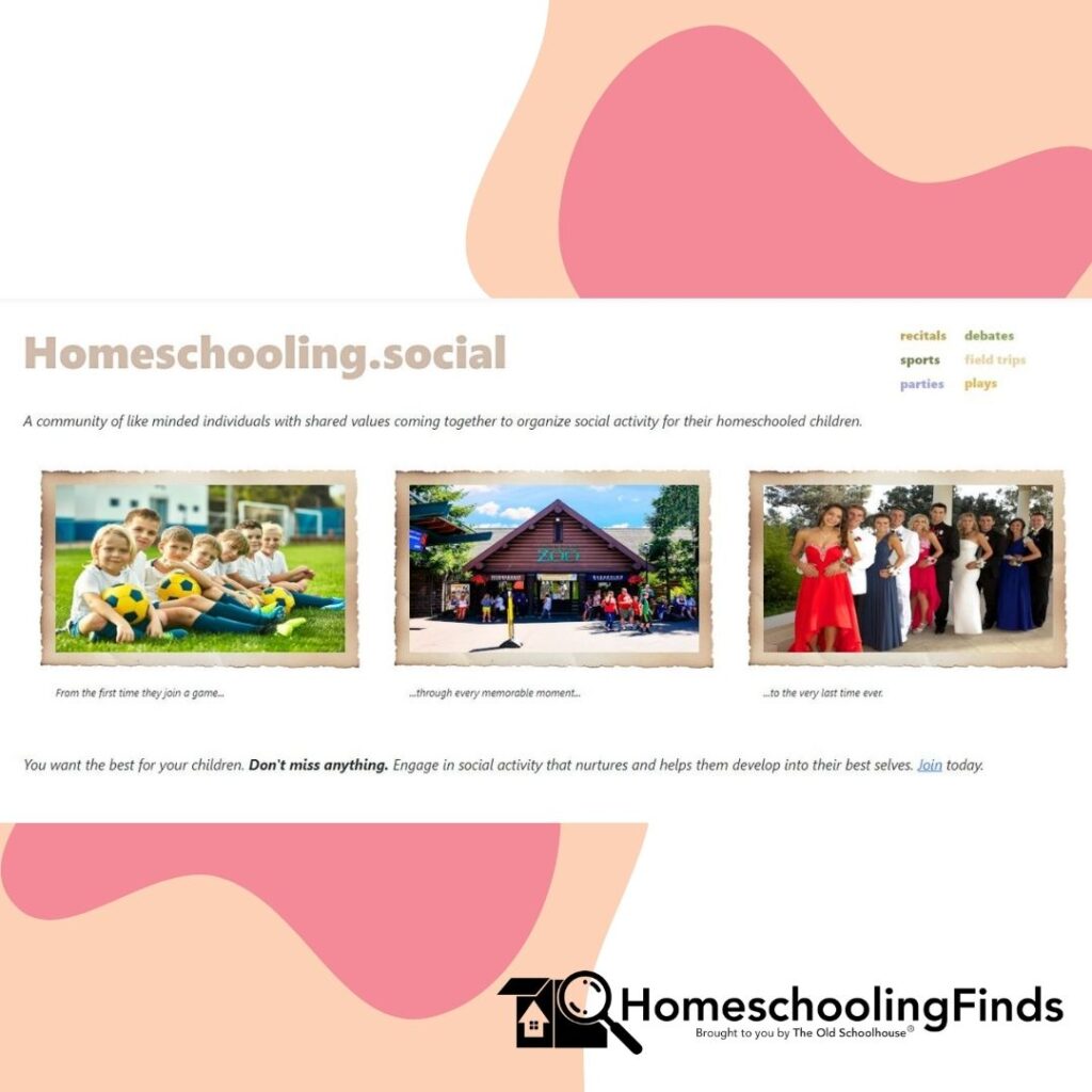 Homeschooling.social