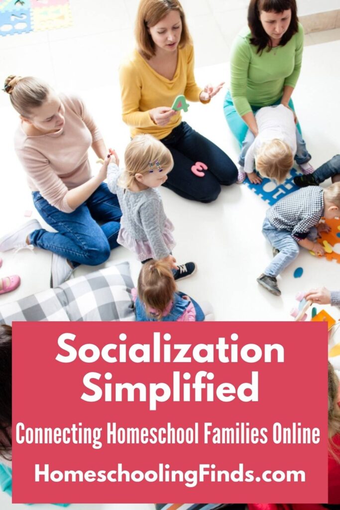 Socialization Simplified: Connecting Homeschool Families Online