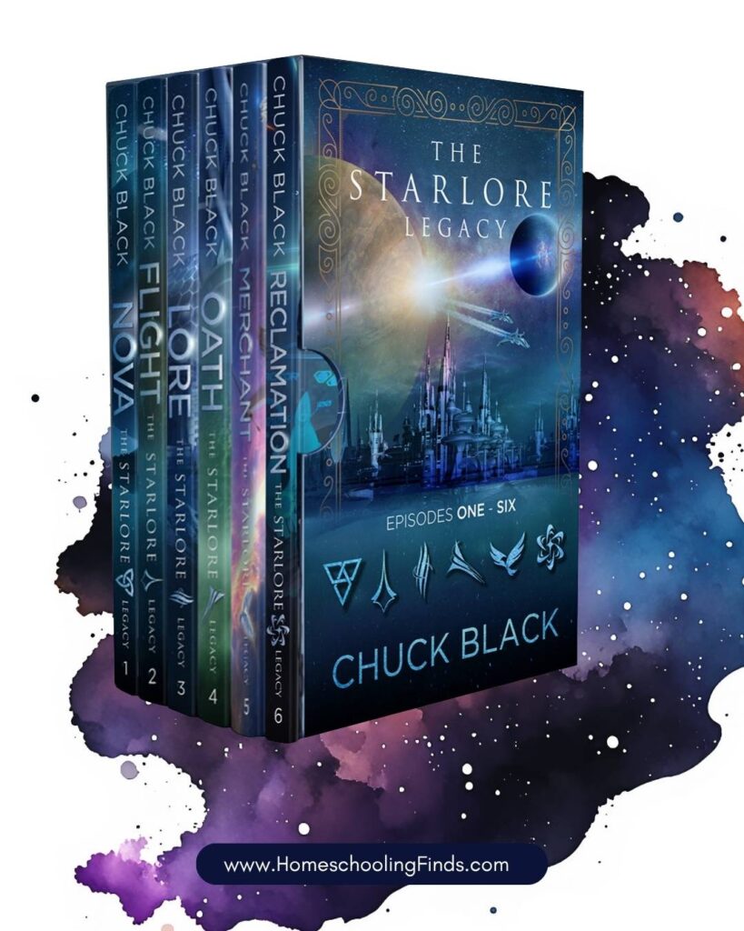 The Starlore Legacy by Chuck Black box set