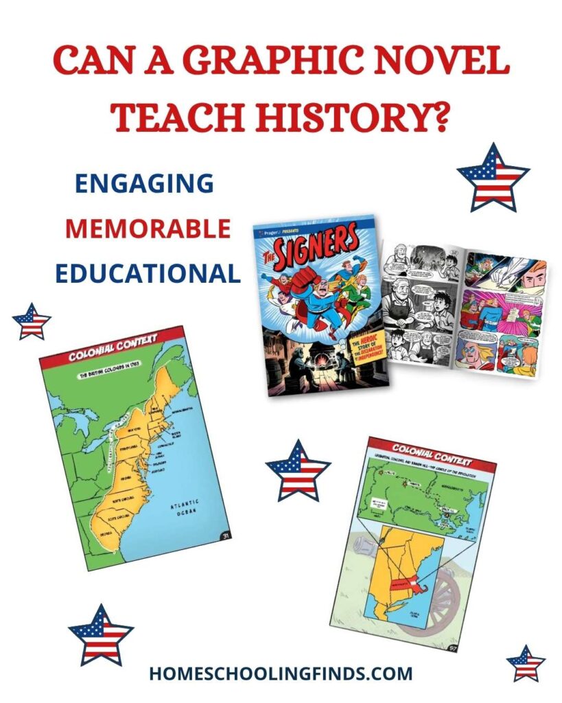 Can a Graphic Novel Teach History?