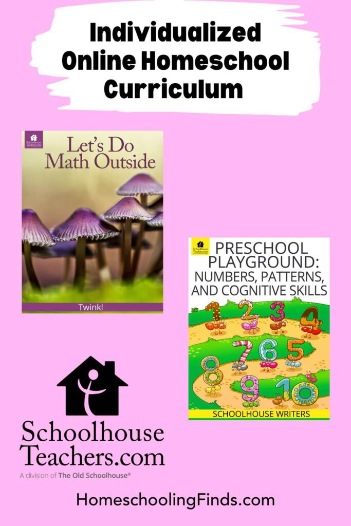 Individualized Online Homeschool Curriculum