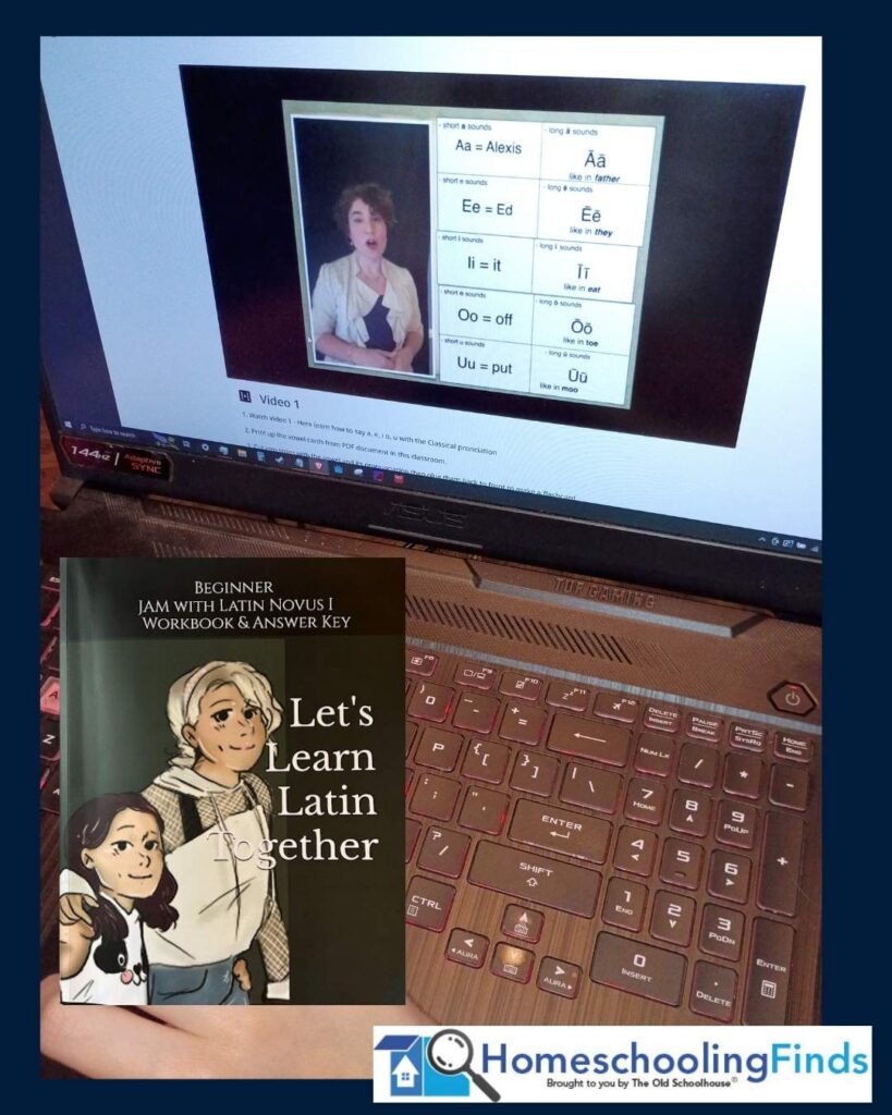 Let's Learn Latin Together - Latin course video program