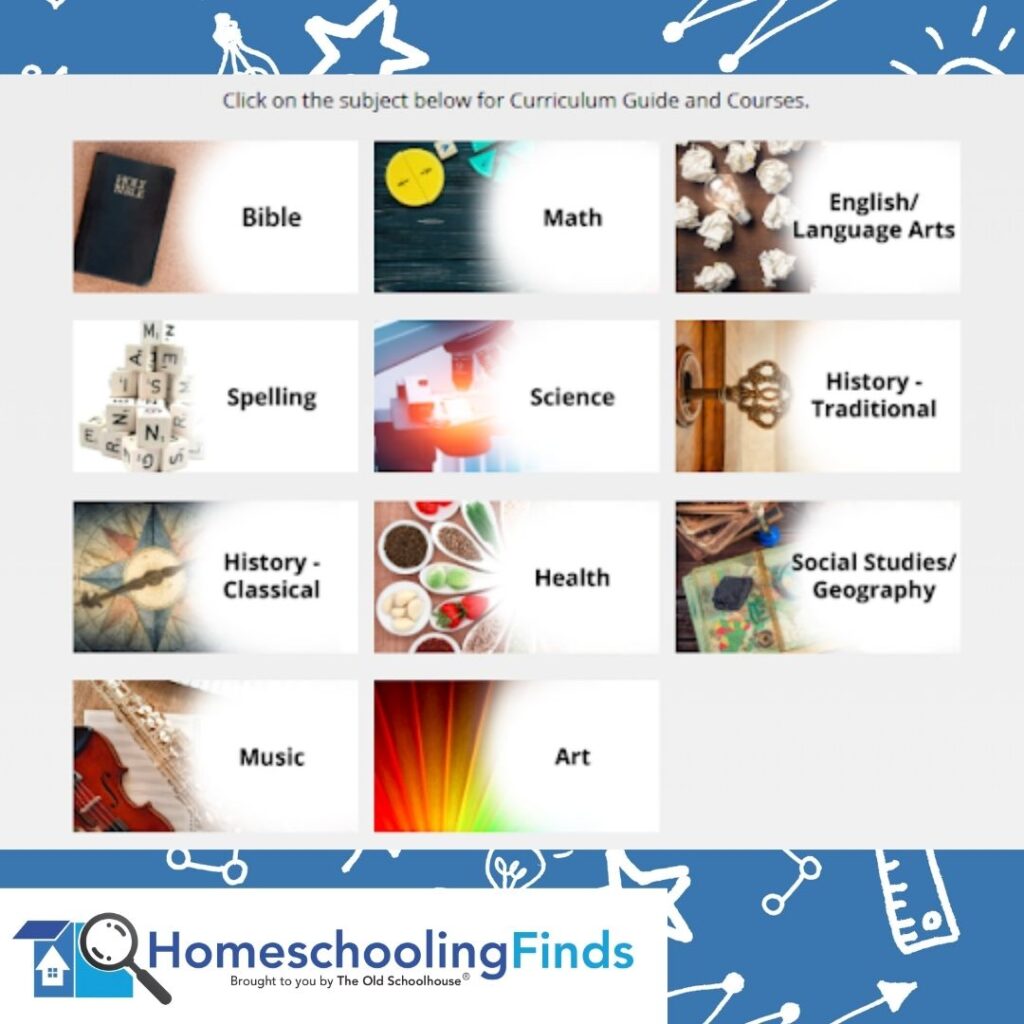 Homeschool Learning Pathways with SchoolhouseTeachers.com