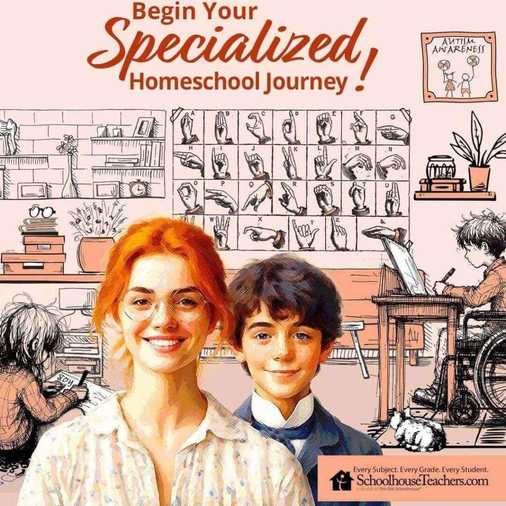 Begin your specialized homeschool journey!