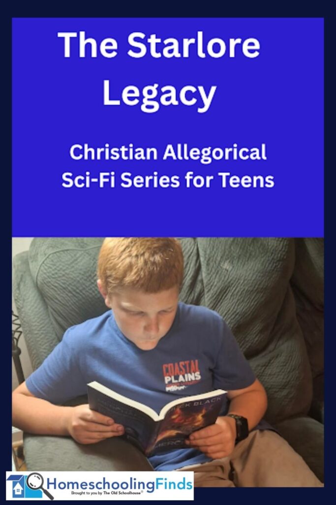 The Starlore Legacy Christian Allegorical Sci-Fi Series for Teens