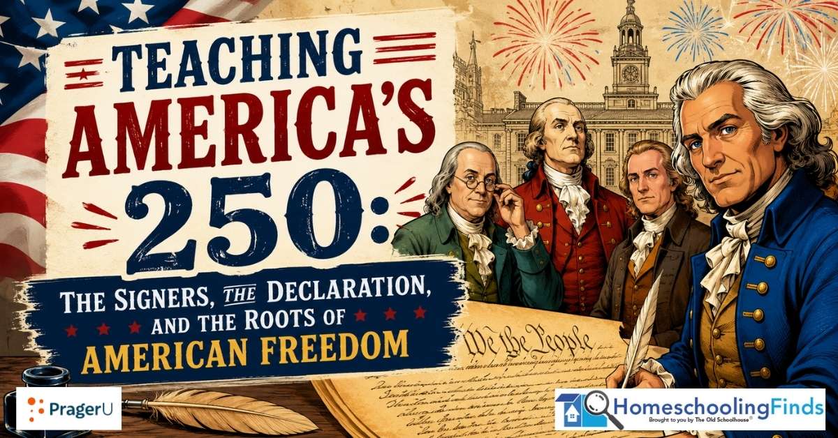 Teaching America’s 250: The Signers, the Declaration, and the Roots of American Freedom