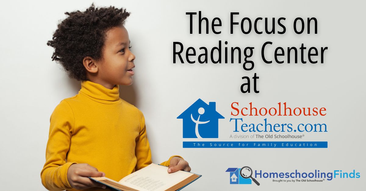 The Focus on Reading Center at SchoolhouseTeachers.com