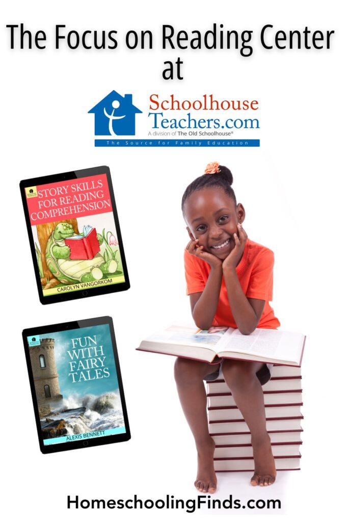 The Focus on Reading Center at SchoolhouseTeachers.com