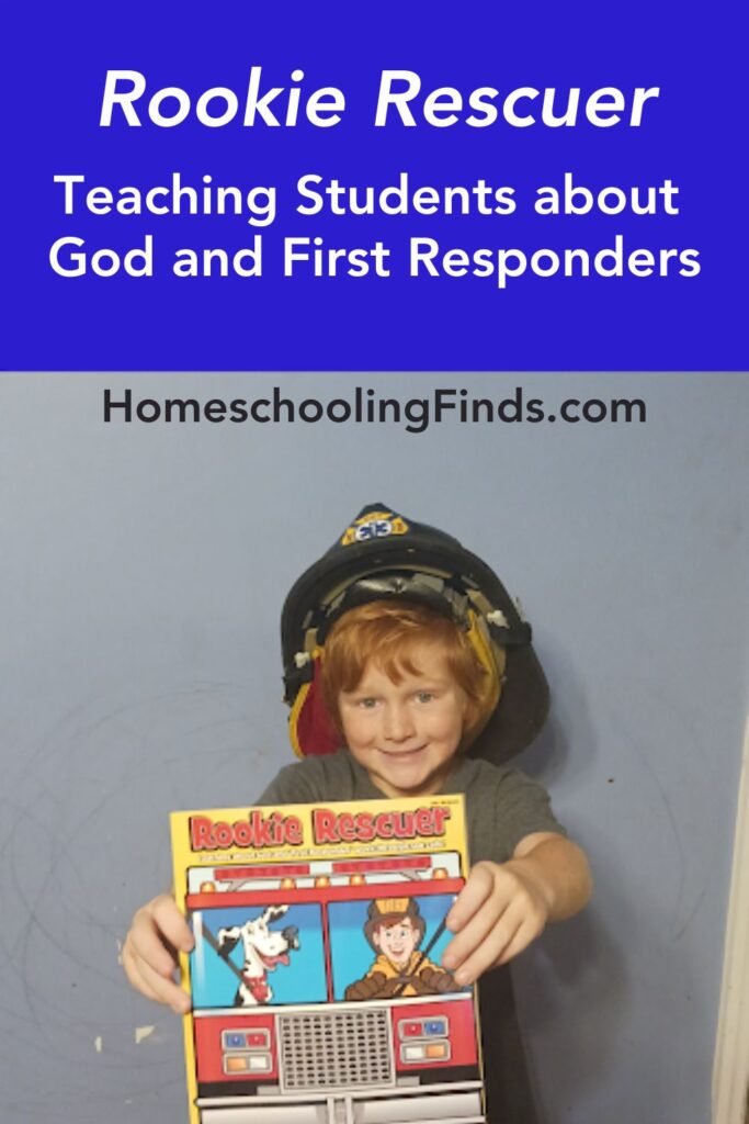 Rookie Rescuer: Teaching Students about God and First Responders