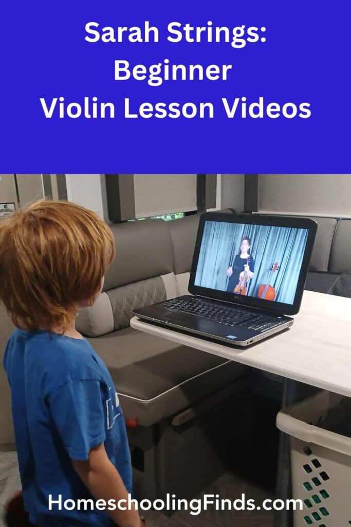 Sarah Strings: Online Violin Lessons for the Whole Family