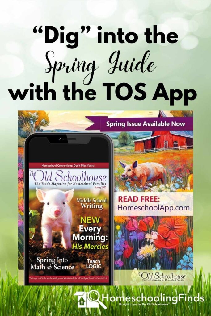 “Dig” into the Spring Guide with the TOS App