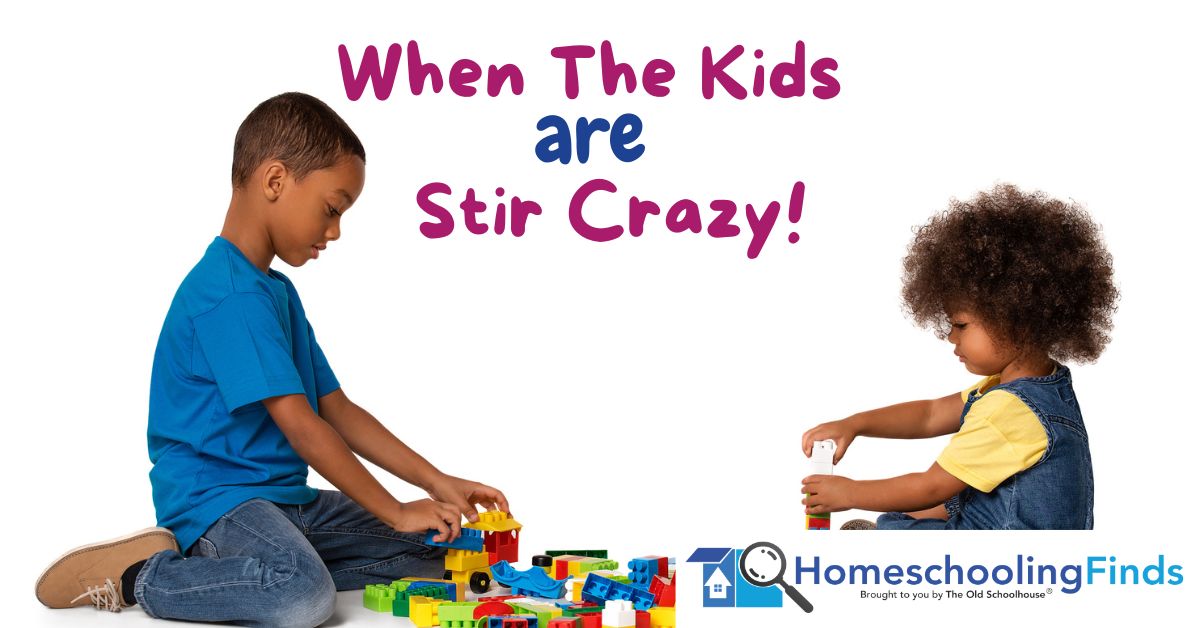 When the Kids Are Stir Crazy
