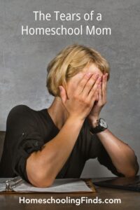 The Tears of a Homeschool Mom