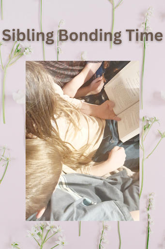 Sibling Bond Time with chapter books