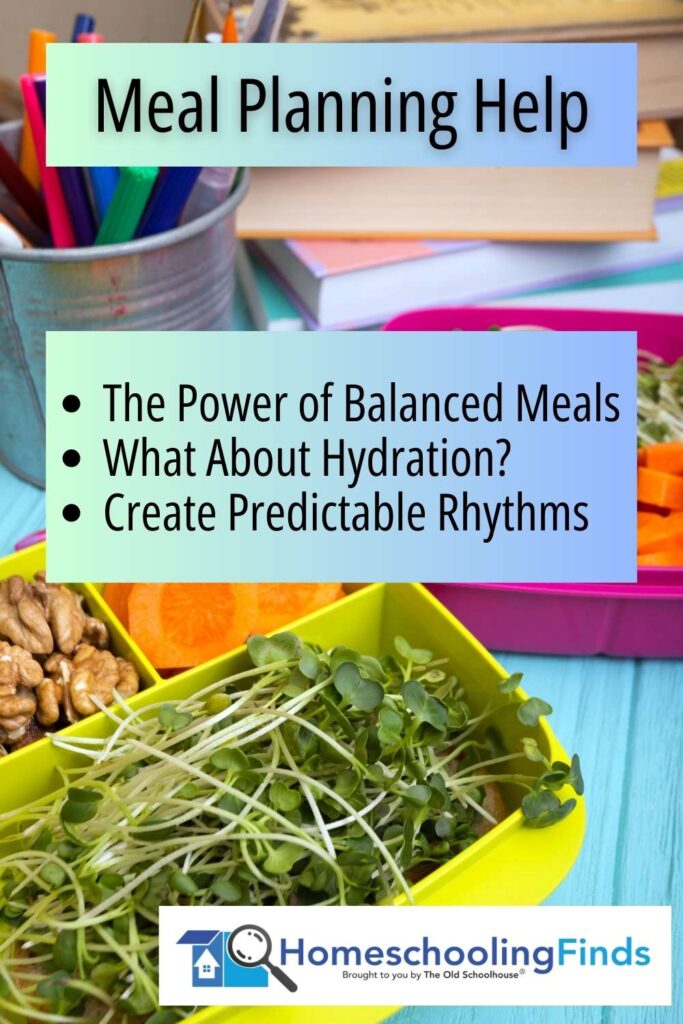 Meal Planning Help: Why Are They Always Hungry?!