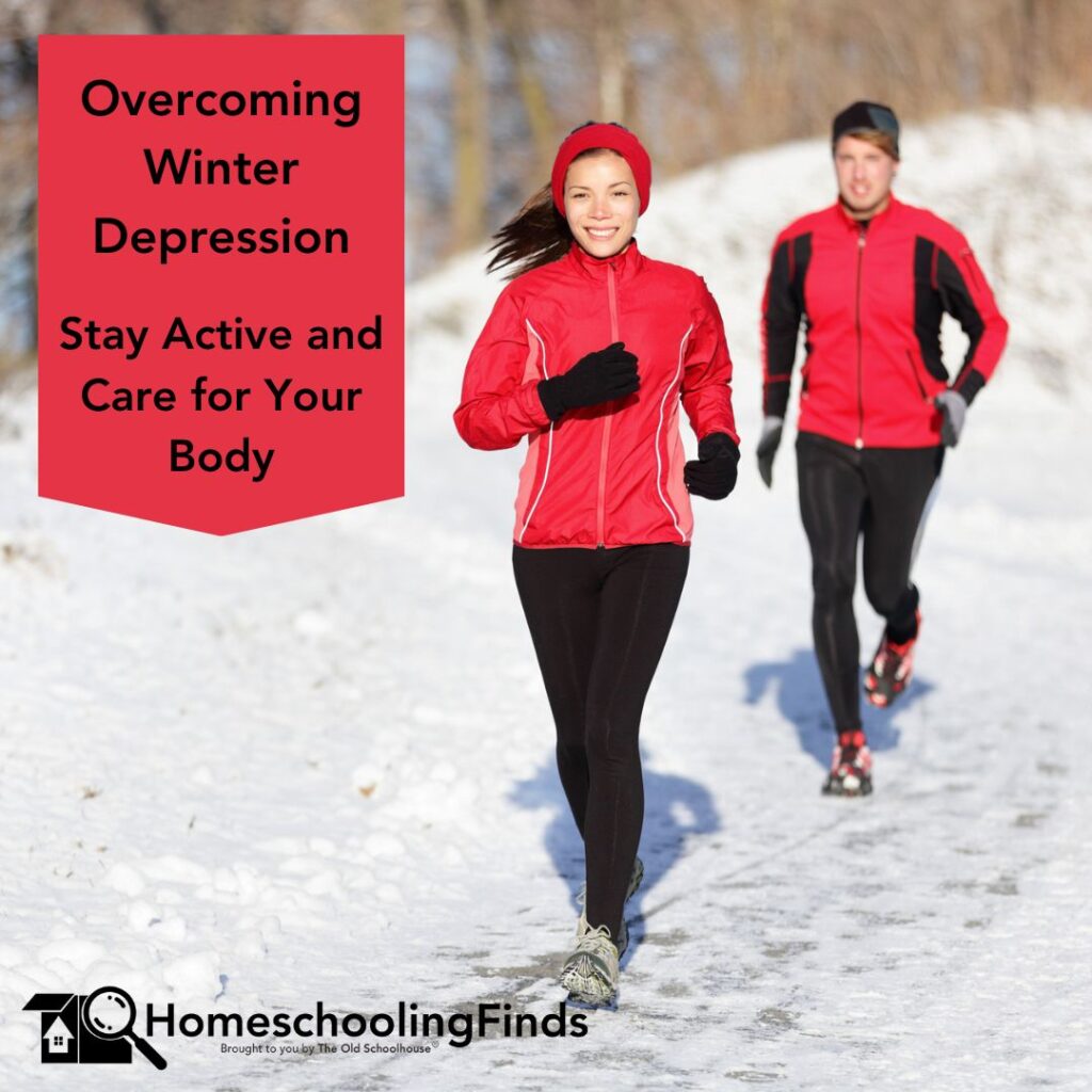 Overcoming Winter Depression: Stay Active and Care for Your Body