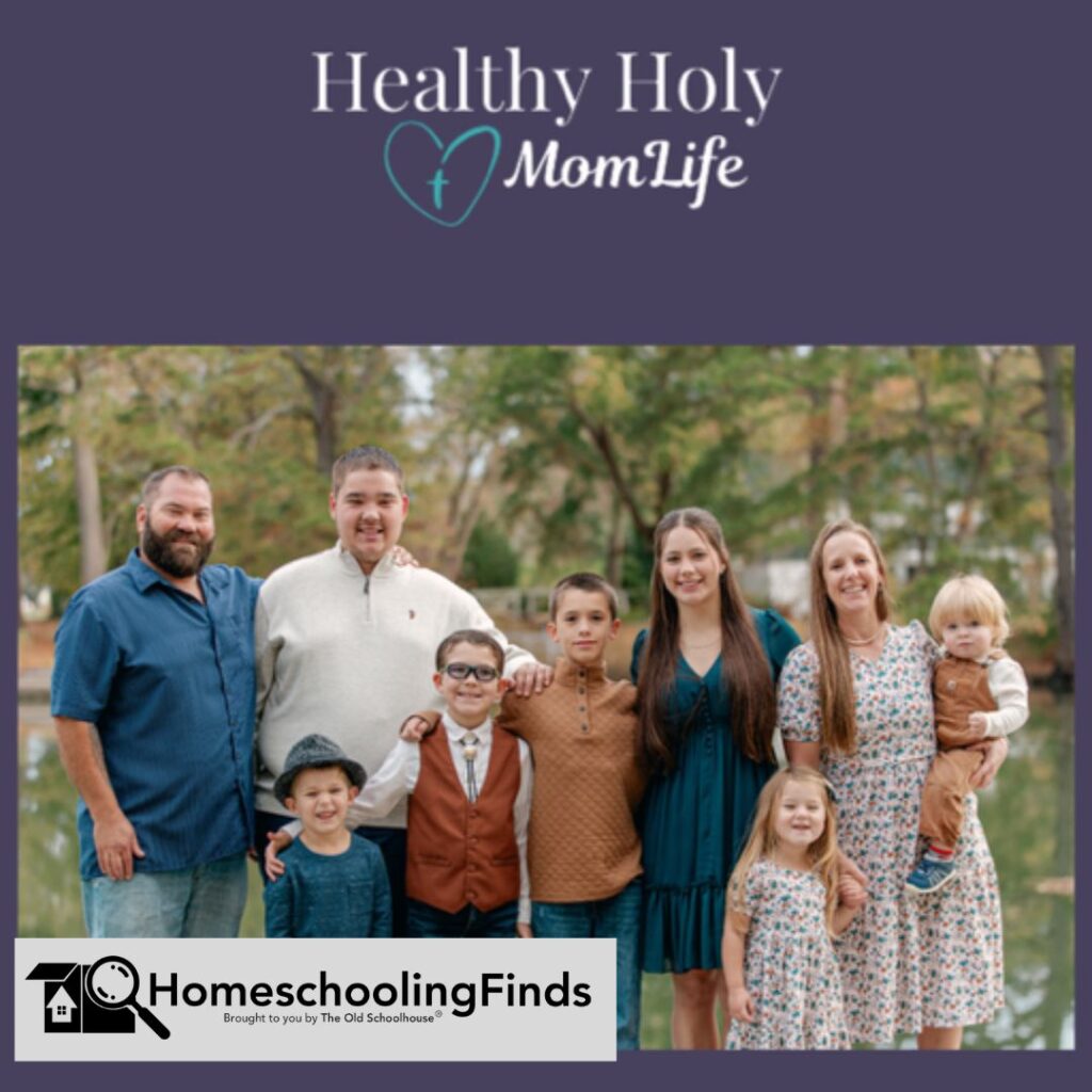 Healthy Holy Momlife