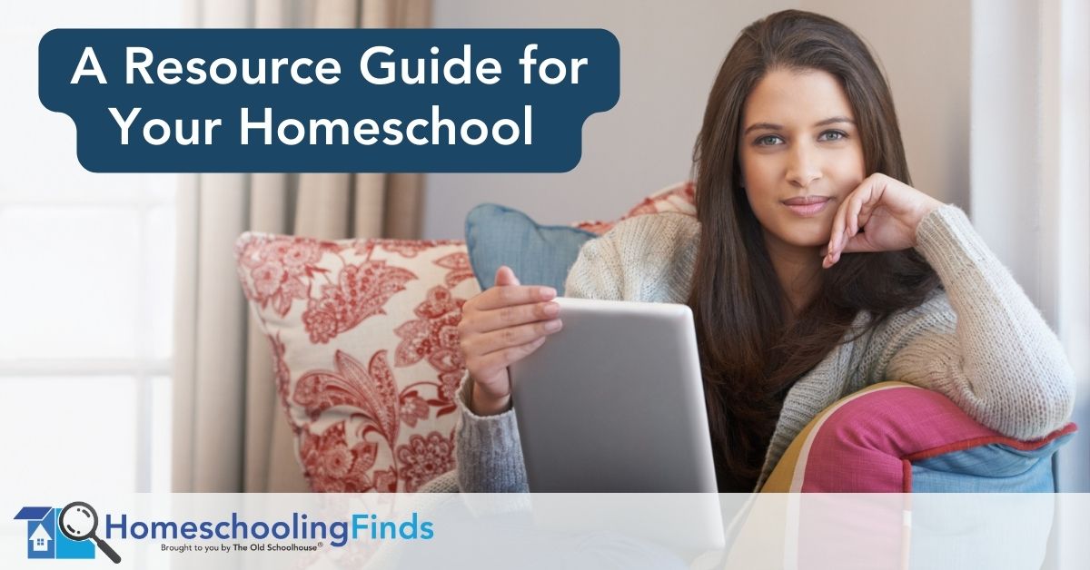 A Resource Guide for Your Homeschool