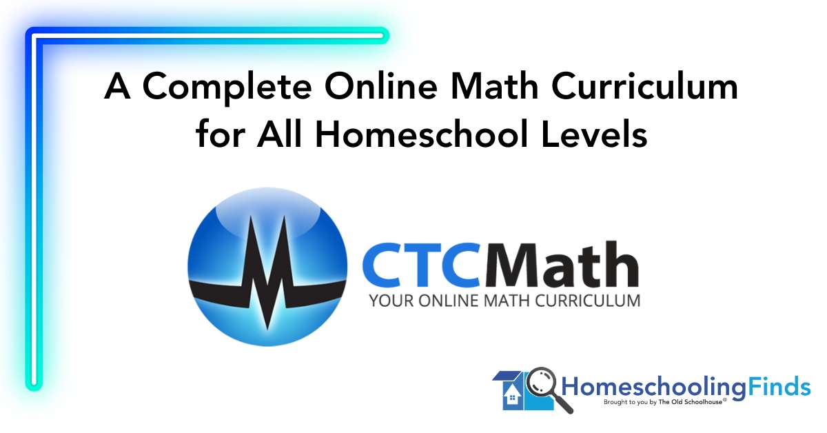 A Complete Online Math Curriculum for All Homeschool Levels