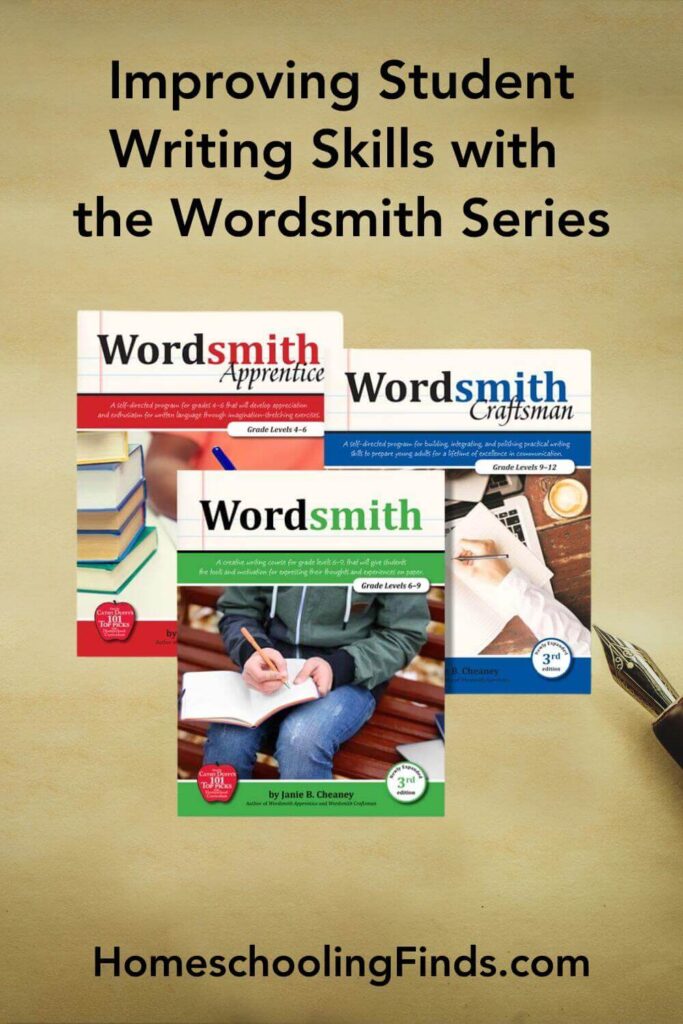 Improving Student Writing Skills with the Wordsmith Series