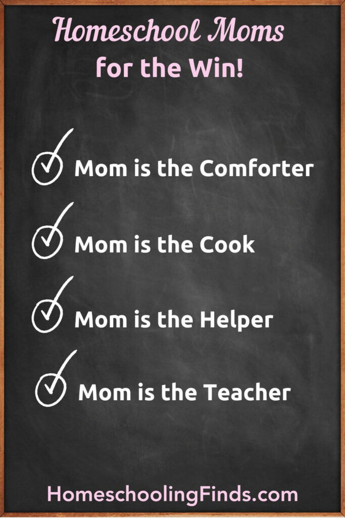 Homeschool Moms for the Win!