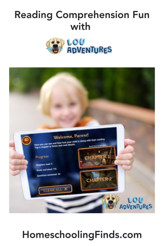 Reading Comprehension Fun with Lou Adventures