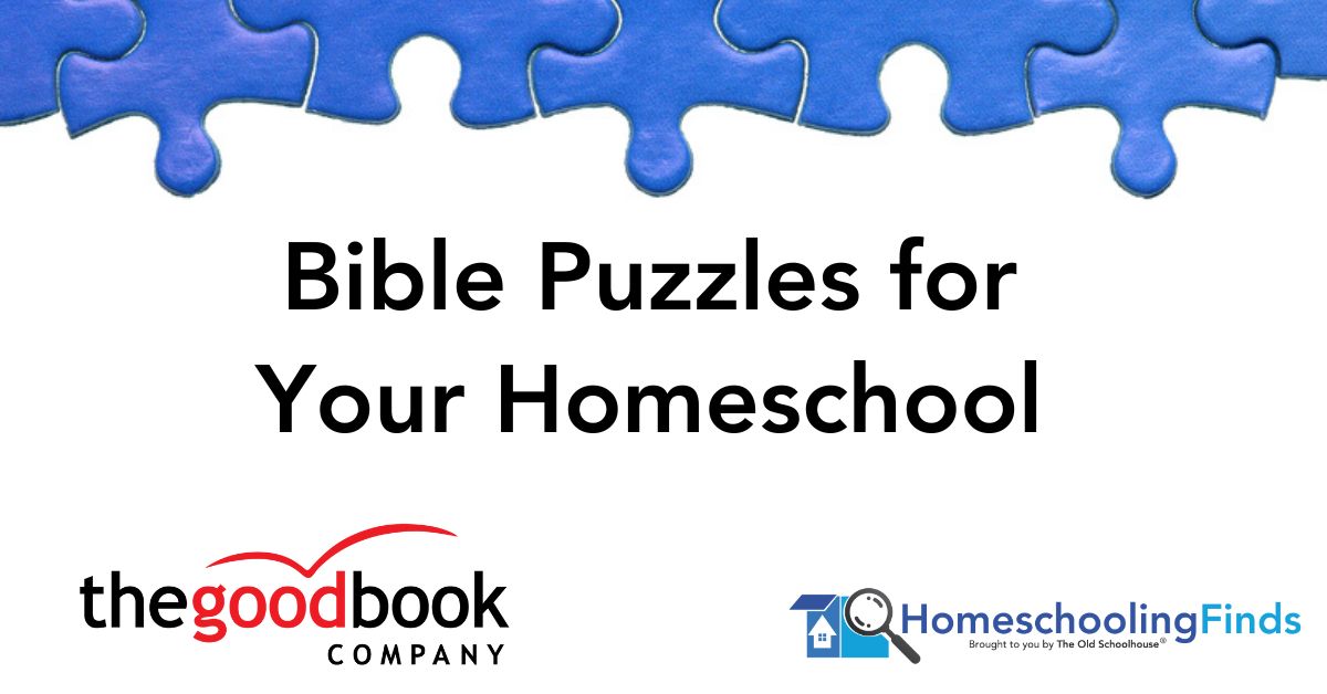 Bible Puzzles for Your Homeschool