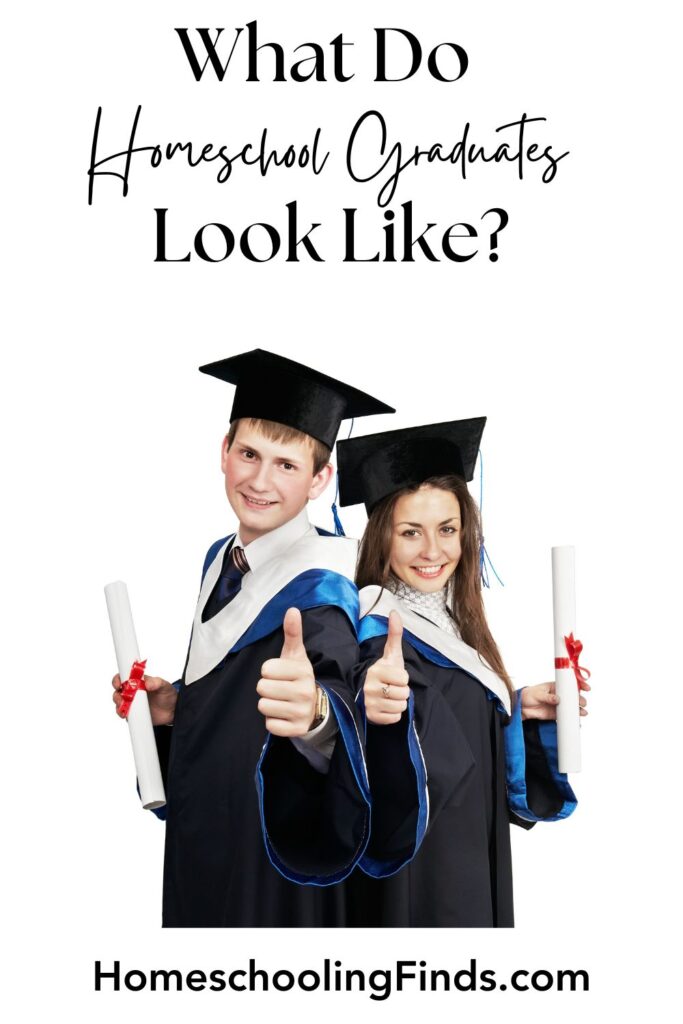 What Do Homeschool Graduates Look Like? 