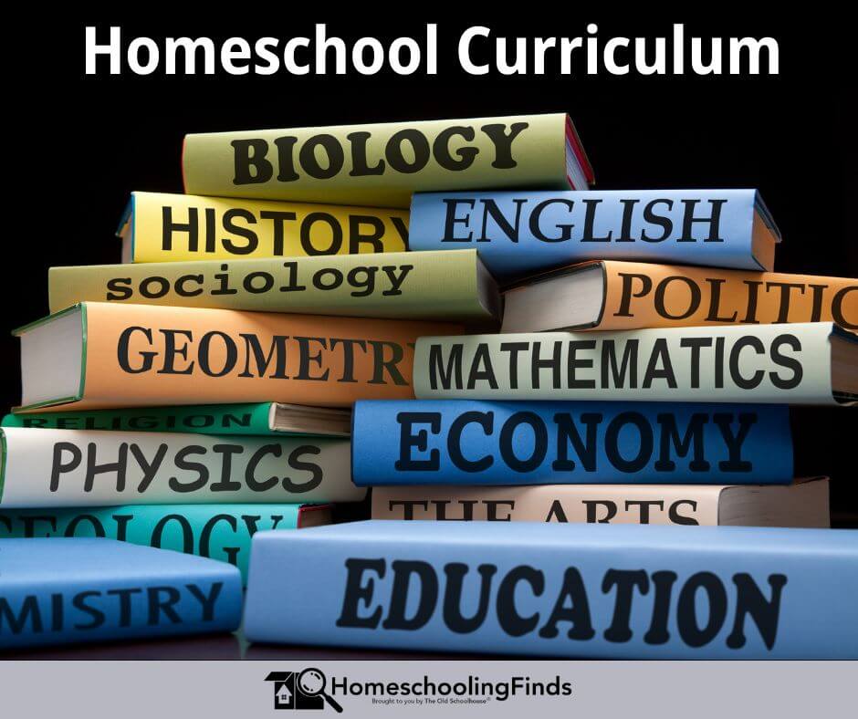 Homeschool Curriculum