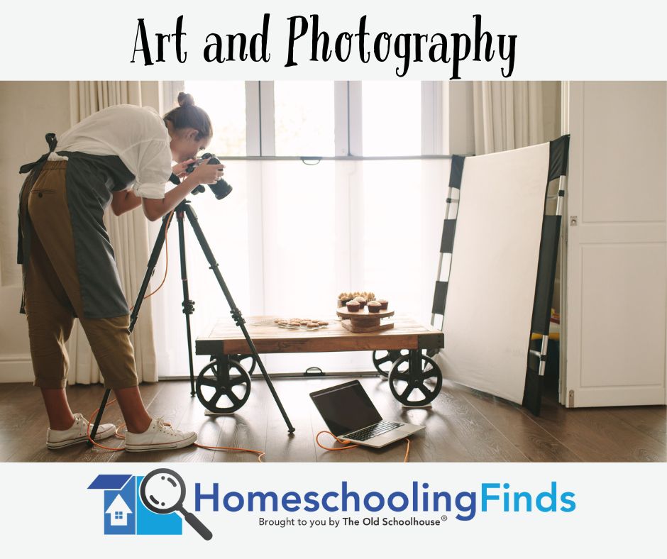 Art and Photography HomeschoolingFinds brought to you by The Old Schoolhouse®