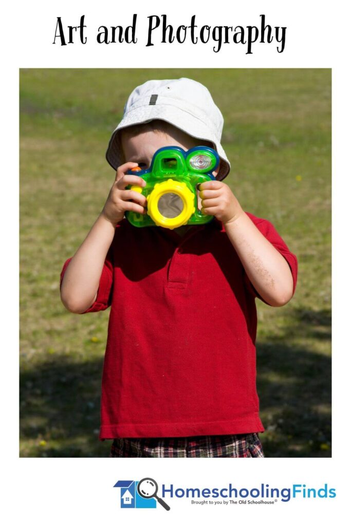 Art and Photography
HomeschoolingFinds brought to you by The Old Schoolhouse®