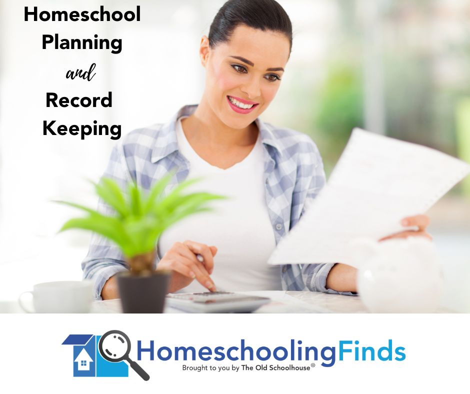 Homeschool Planning and Record Keeping