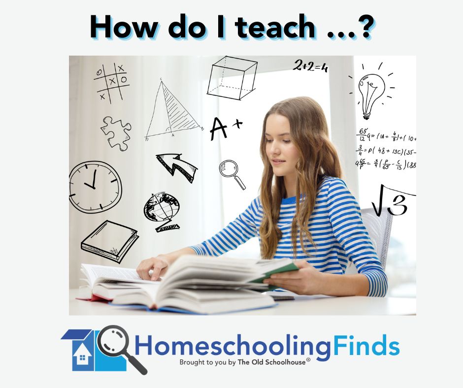 How do I teach? HomeschoolingFinds.com