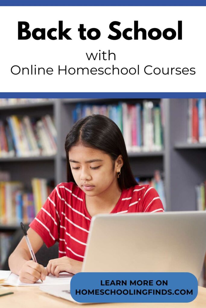 Back to School with Online Homeschool Courses