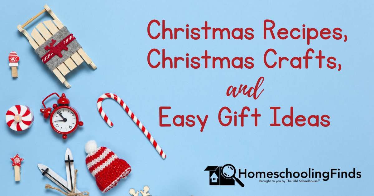 Christmas Recipes, Christmas Crafts, and Easy Gift Ideas