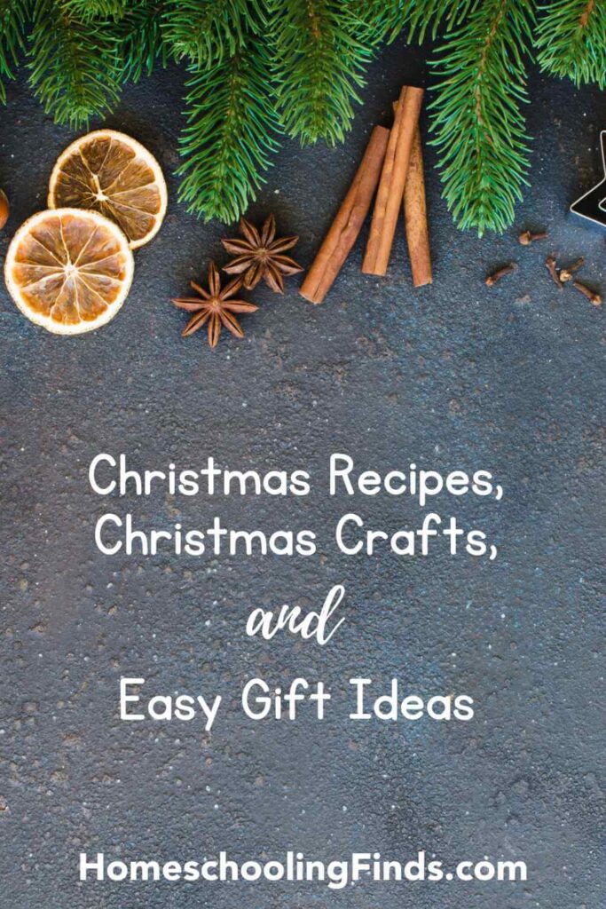 Christmas Recipes, Christmas Crafts, and Easy Gift Ideas