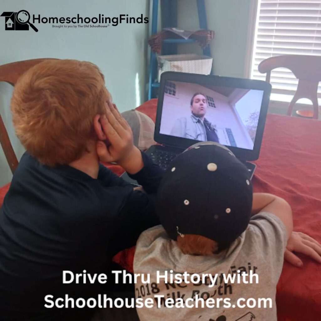 Drive Thru History with SchoolhouseTeachers.com