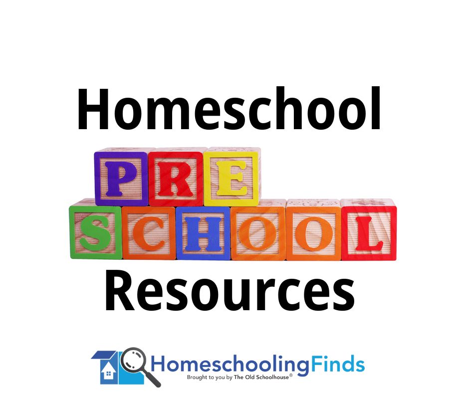 Homeschool Preschool Resources