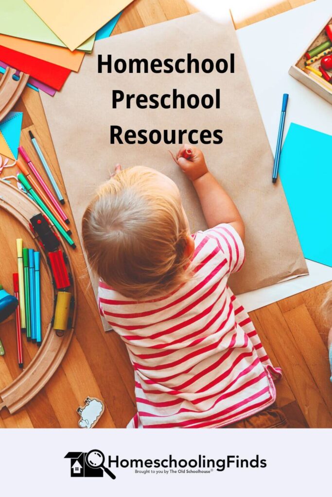 Homeschool Preschool Resources