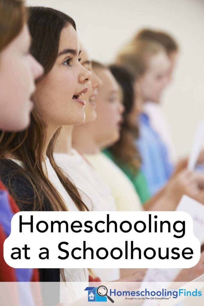 Homeschooling at a Schoolhouse