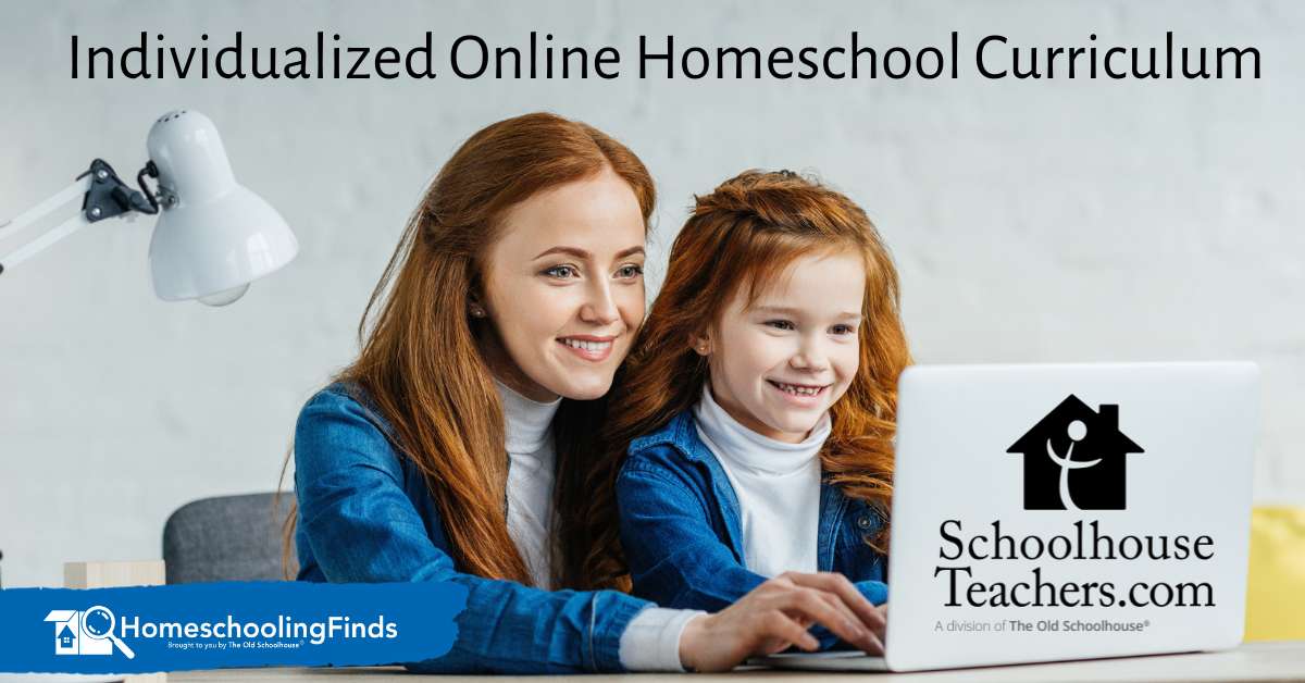 Individualized Online Homeschool Curriculum
