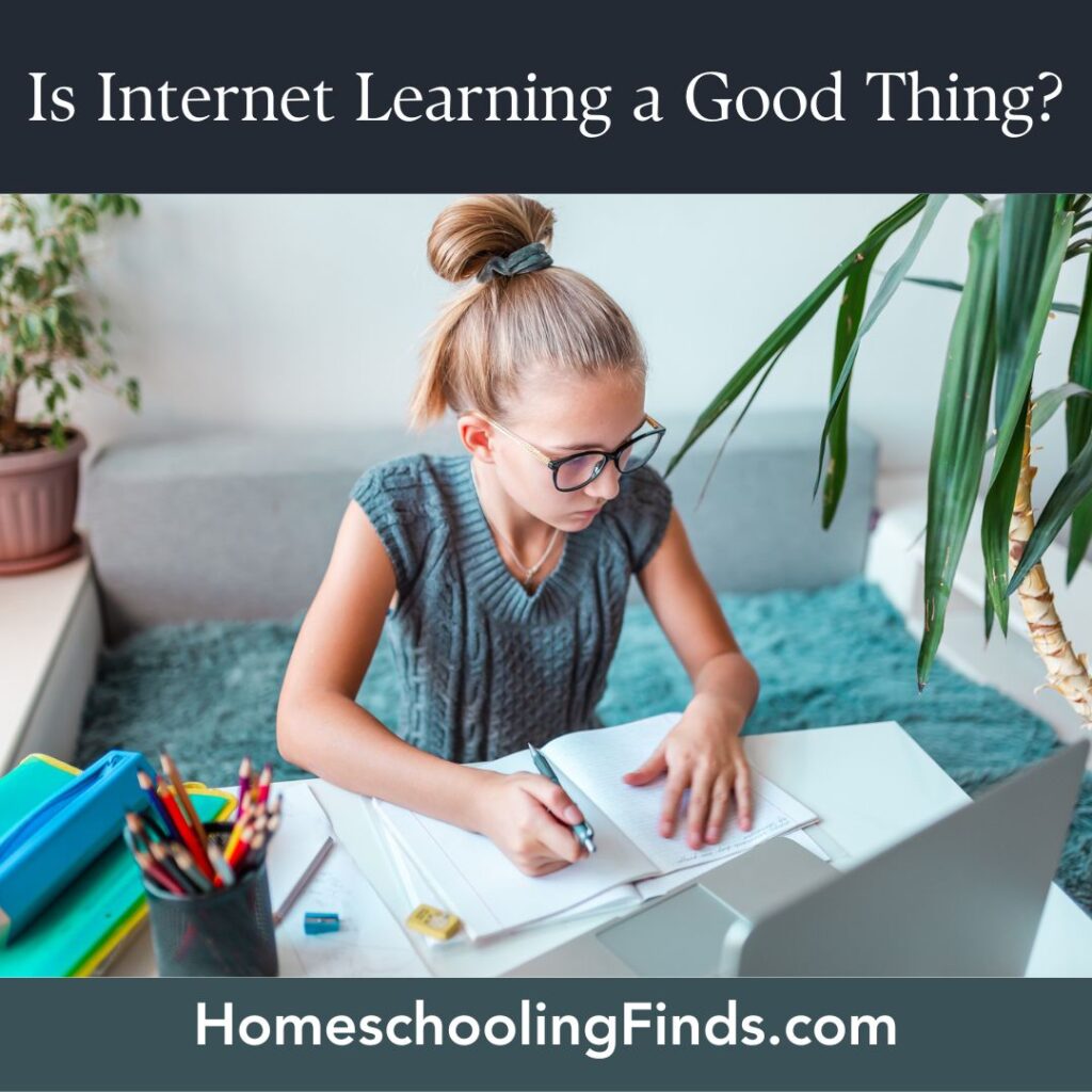Is Internet Learning a Good Thing?