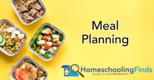 Meal Planning HomeschoolingFinds.com