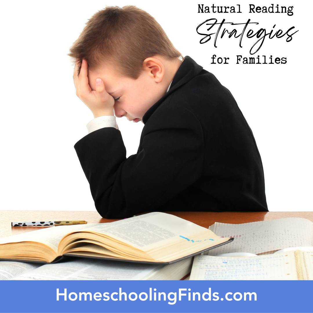 Natural Reading Strategies for Families